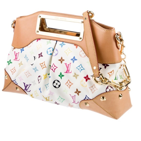Louis Vuitton multicolore Judy MM - Picture 3 of 6